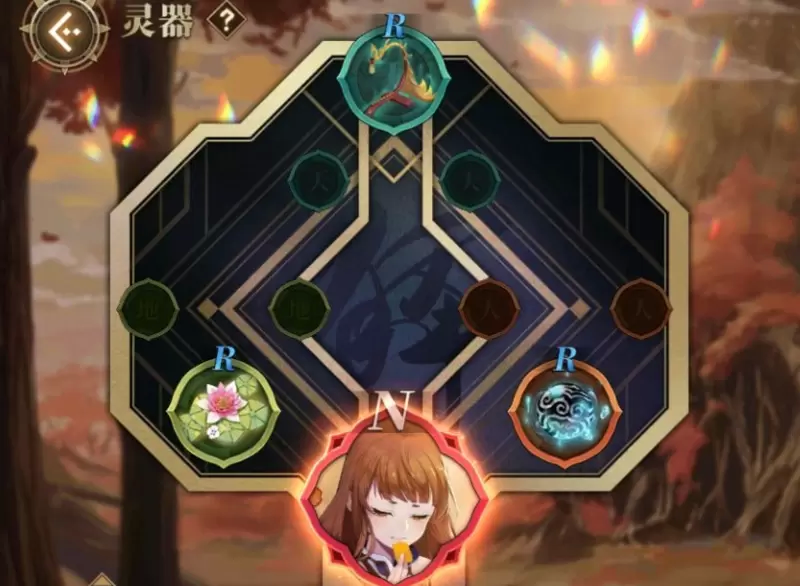 山海镜花青鸟灵器搭配推荐 青鸟带什么灵器最好