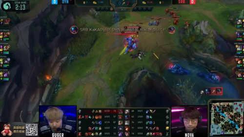 虎牙LCK：GRF保级失败坠入谷底 DYN状态火热连战连捷！