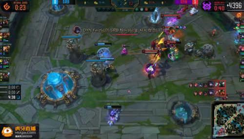 虎牙LCK：GRF保级失败坠入谷底 DYN状态火热连战连捷！