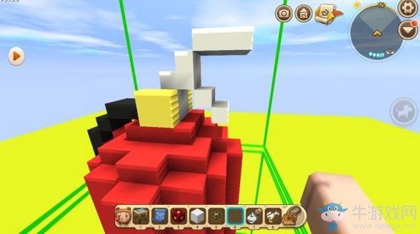 《迷你世界》灭火器制作教程