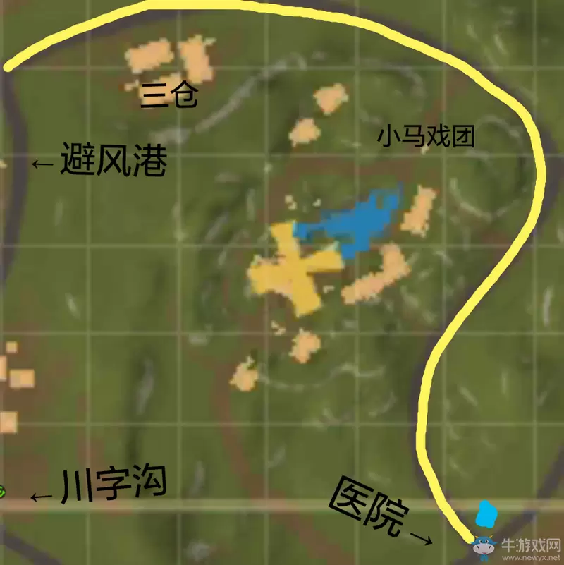 《香肠派对》马戏团资源点分布心得分享