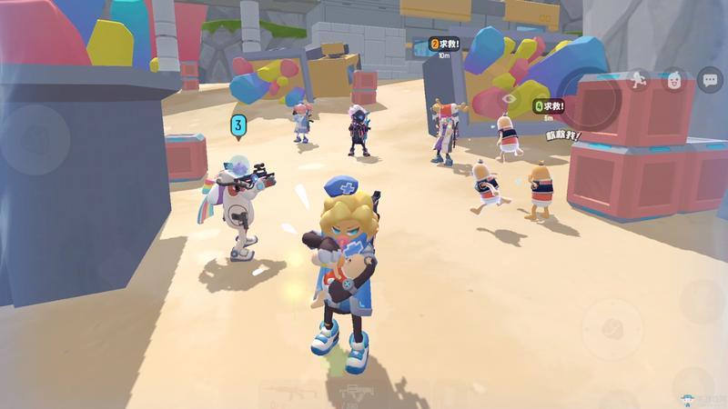 《香肠派对》跳伞技巧心得分享