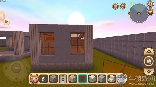 《迷你世界》复古豪华别墅教程