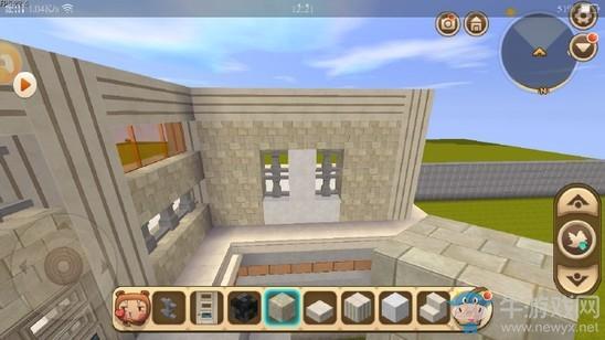 《迷你世界》复古豪华别墅教程