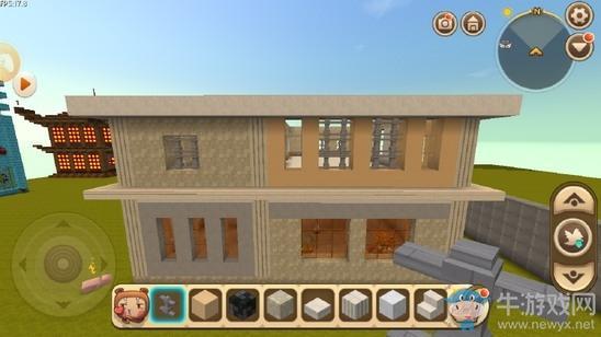 《迷你世界》复古豪华别墅教程
