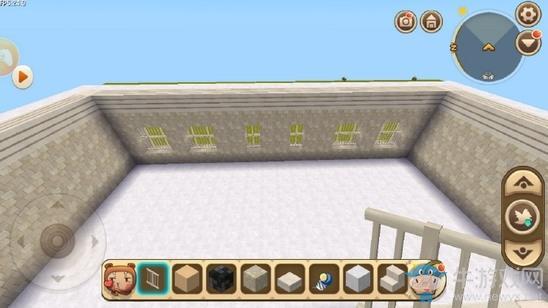 《迷你世界》复古豪华别墅教程