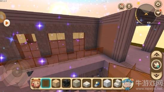 《迷你世界》复古豪华别墅教程