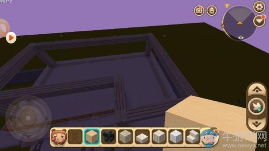 《迷你世界》复古豪华别墅教程