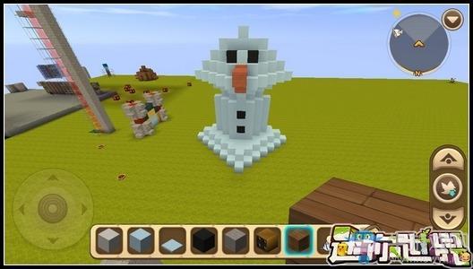 《迷你世界》雪巨人制作教程