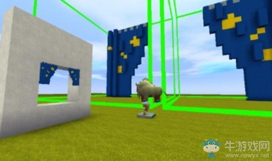 《迷你世界》窗帘制作教程