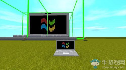 《迷你世界》笔记本电脑建造攻略