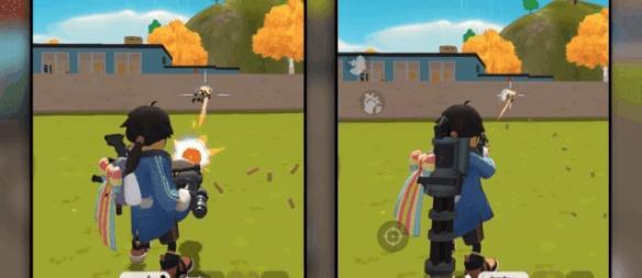 《香肠派对》加特林使用攻略