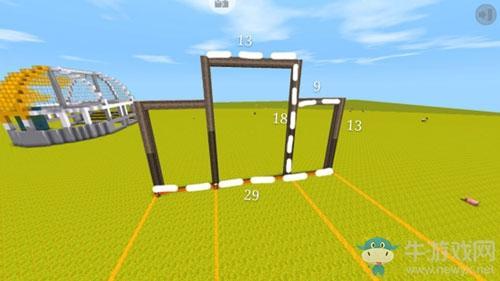 《迷你世界》中国风牌楼建造教程