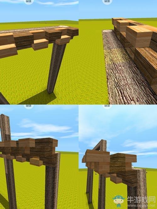 《迷你世界》中国风牌楼建造教程
