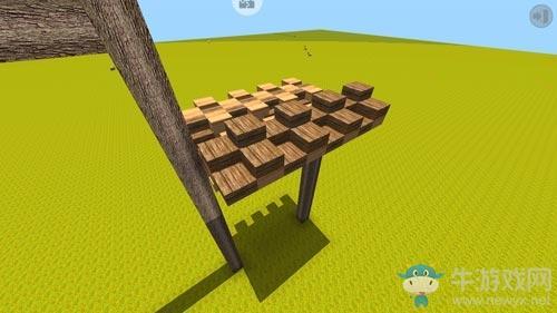 《迷你世界》中国风牌楼建造教程