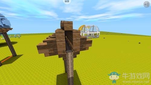 《迷你世界》中国风牌楼建造教程