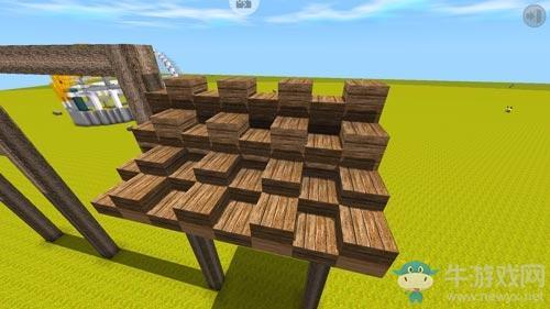 《迷你世界》中国风牌楼建造教程