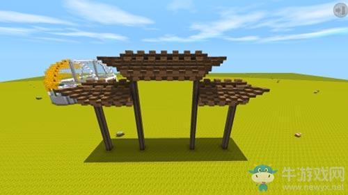 《迷你世界》中国风牌楼建造教程