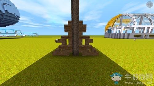 《迷你世界》中国风牌楼建造教程