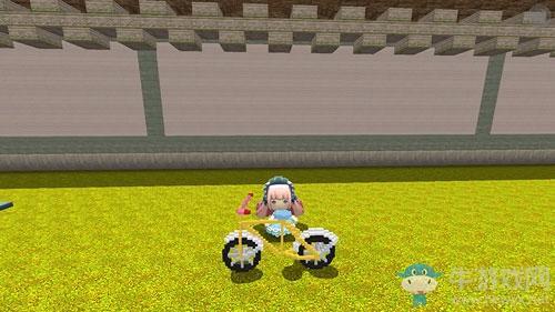 《迷你世界》微缩自行车建造教程