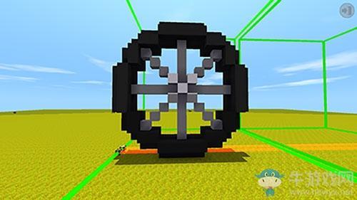 《迷你世界》微缩自行车建造教程