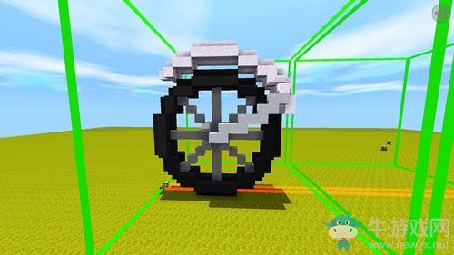 《迷你世界》微缩自行车建造教程