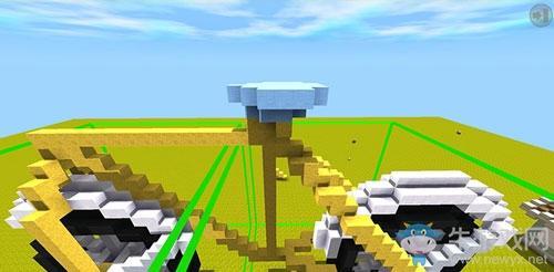 《迷你世界》微缩自行车建造教程