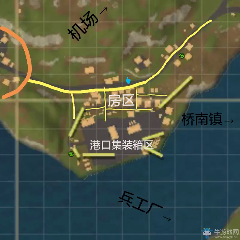 《香肠派对》N港资源点分布心得分享