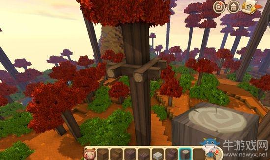 《迷你世界》树屋制作攻略