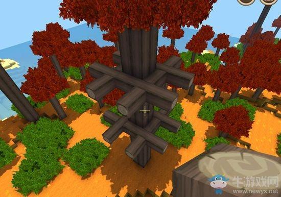 《迷你世界》树屋制作攻略