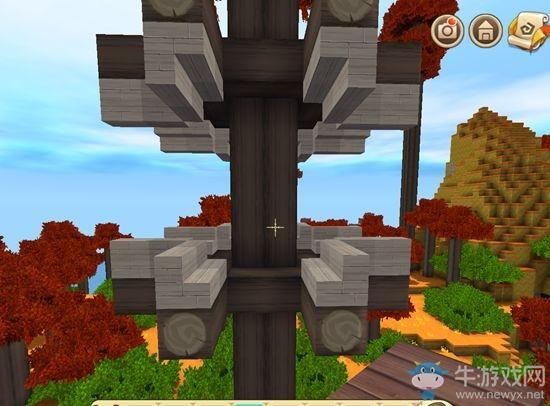 《迷你世界》树屋制作攻略