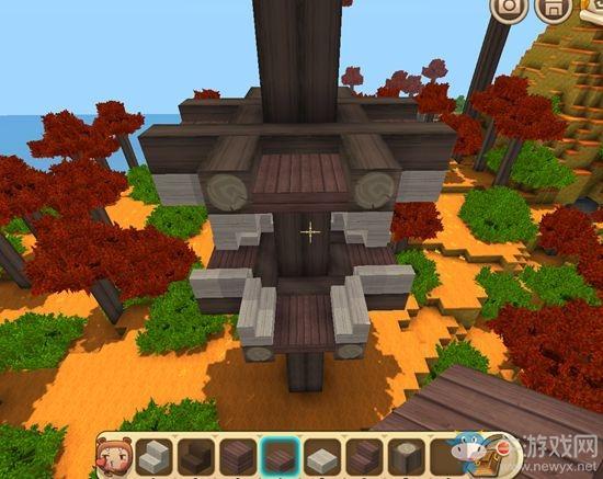 《迷你世界》树屋制作攻略