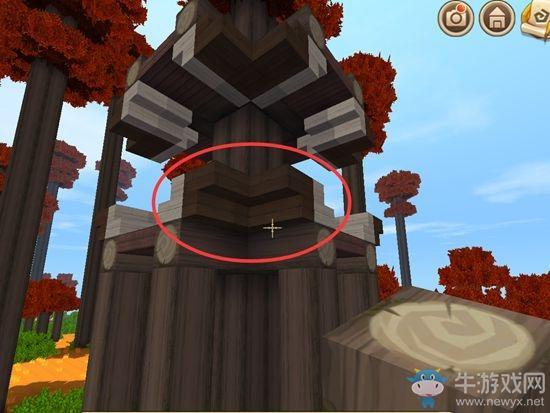 《迷你世界》树屋制作攻略