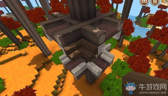 《迷你世界》树屋制作攻略