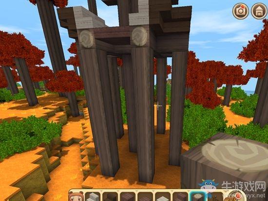 《迷你世界》树屋制作攻略