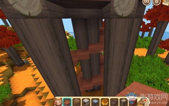 《迷你世界》树屋制作攻略