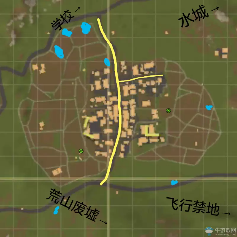 《香肠派对》Y城资源点分布心得分享