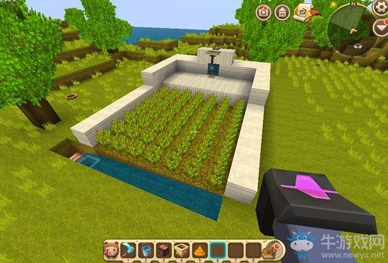 《迷你世界》自动农田攻略