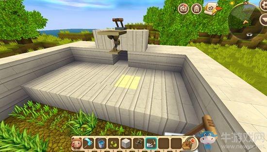 《迷你世界》自动农田攻略