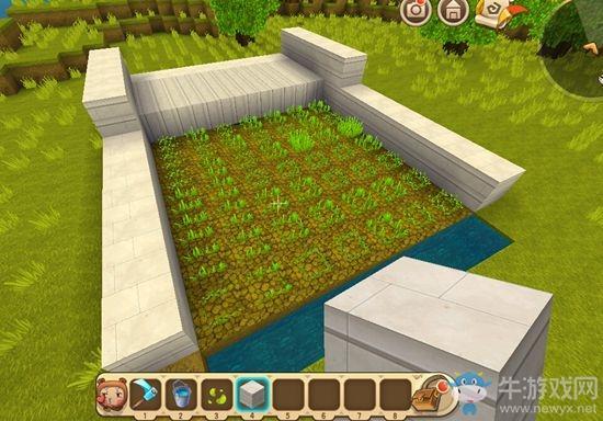 《迷你世界》自动农田攻略