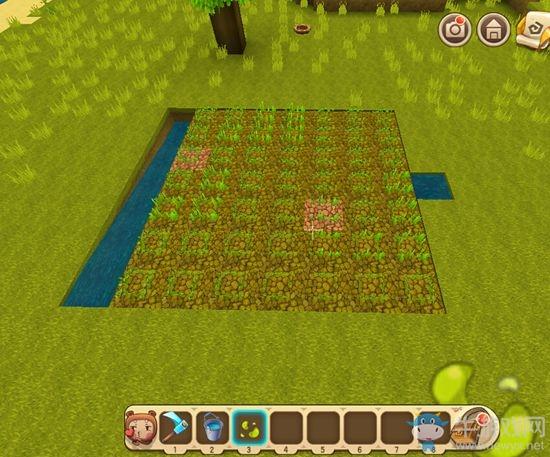 《迷你世界》自动农田攻略