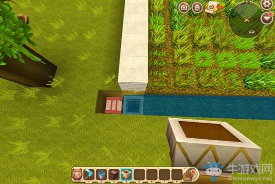 《迷你世界》自动农田攻略