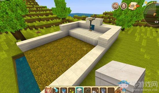 《迷你世界》自动农田攻略