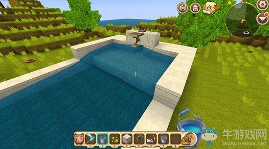《迷你世界》自动农田攻略