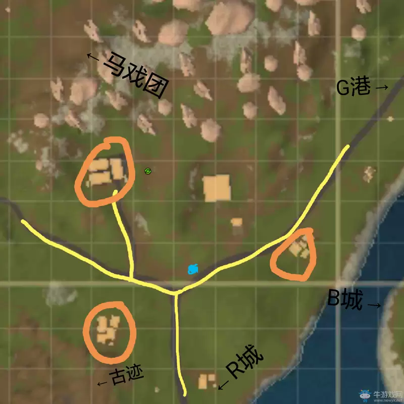 《香肠派对》医院资源点分布心得分享