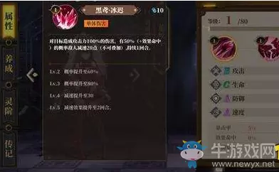 《山海镜花》菟丝子灵阵怎么样