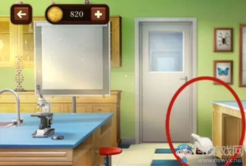 《帮我开开门》第5关通关攻略