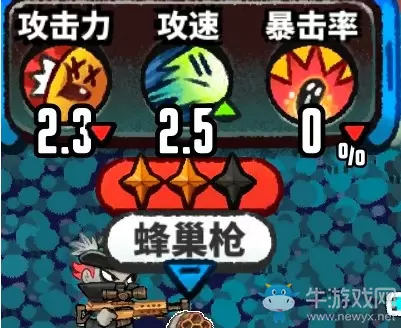 《恶果之地》蜂巢枪图鉴