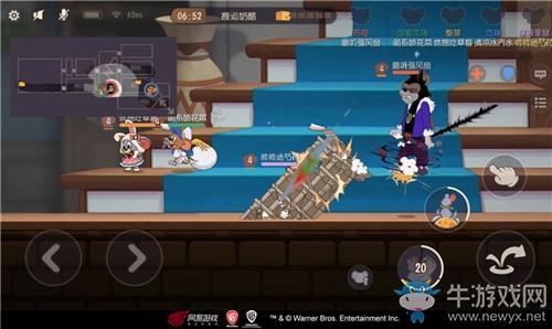 《猫和老鼠：欢乐互动》拿坡里鼠技能详解