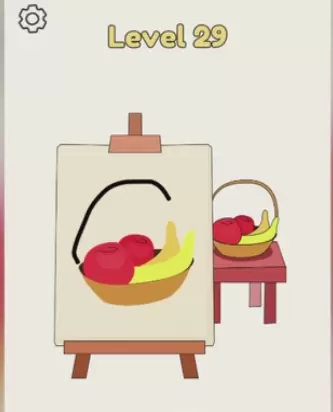 《绘制一个部分》第二十九关通关攻略